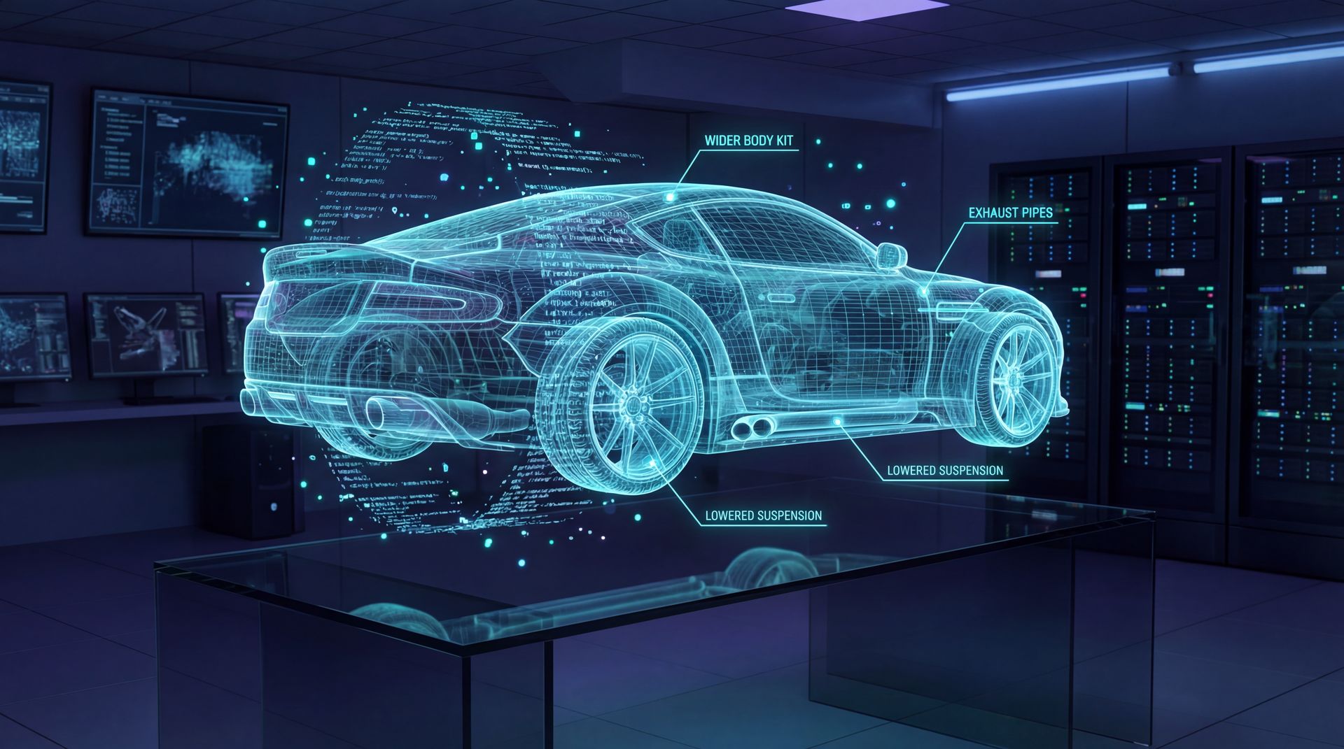 爱情岛AI改装汽车视频